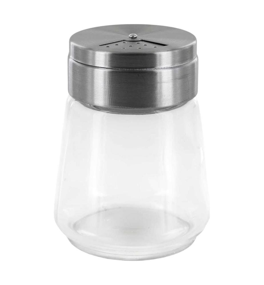 2er-Set Salz- und Pfefferstreuer 80 ml - Transparent