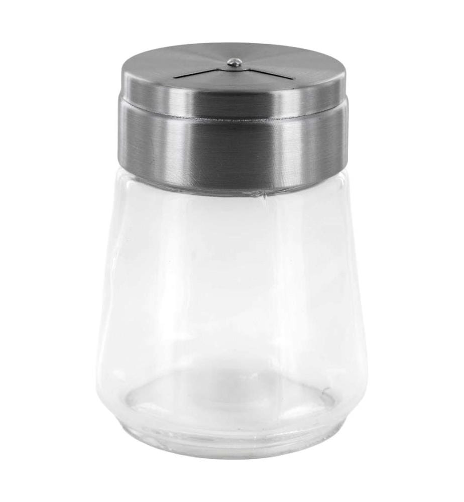 2er-Set Salz- und Pfefferstreuer 80 ml - Transparent