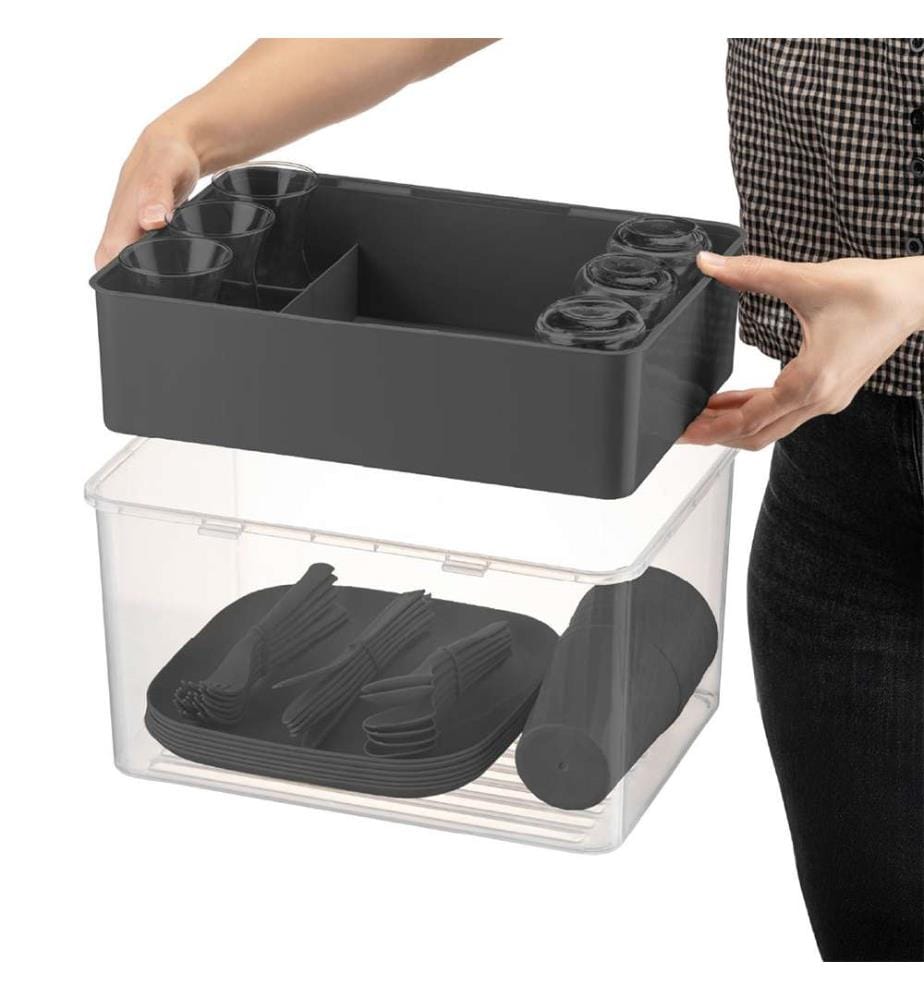 Picknick-Set - Anthrazit