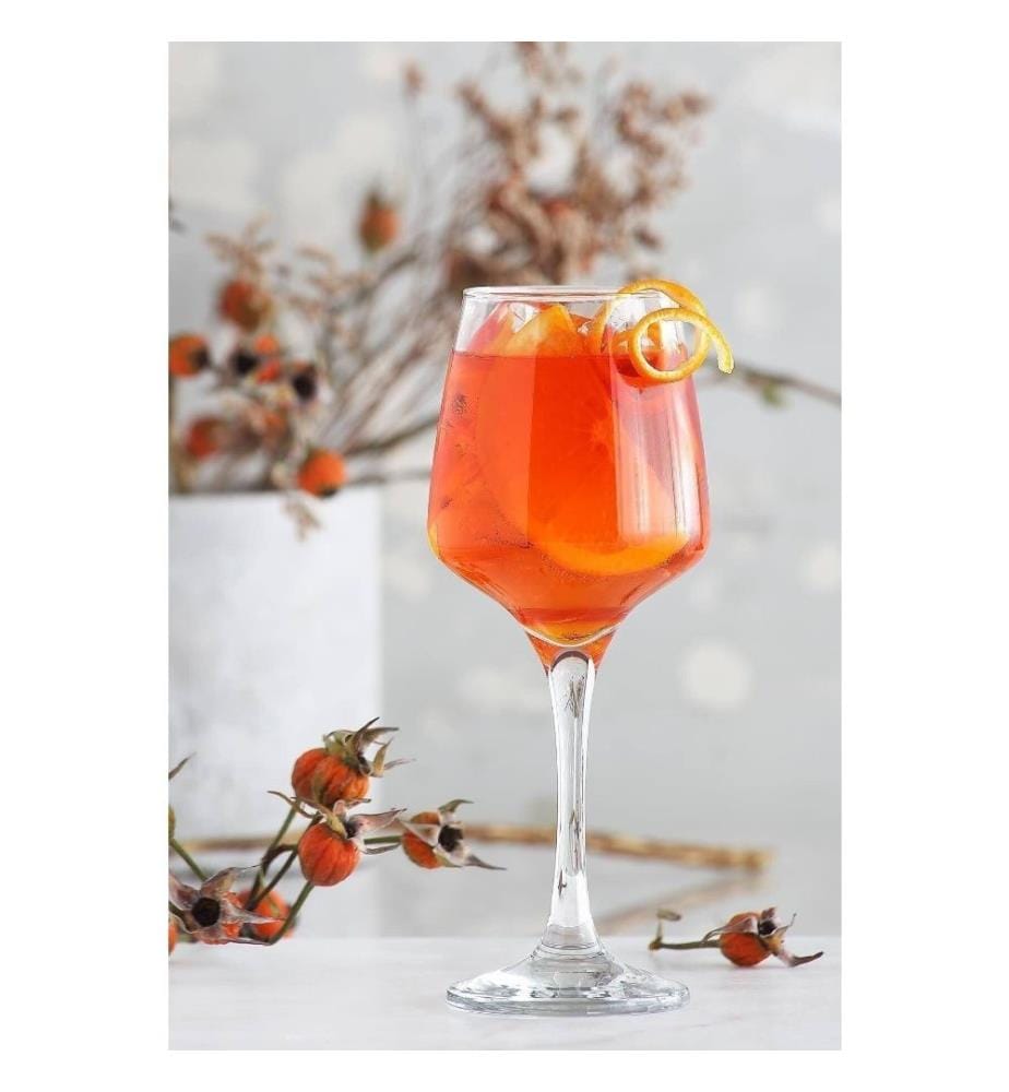 Set de verres à vin 6 pièces - Transparent