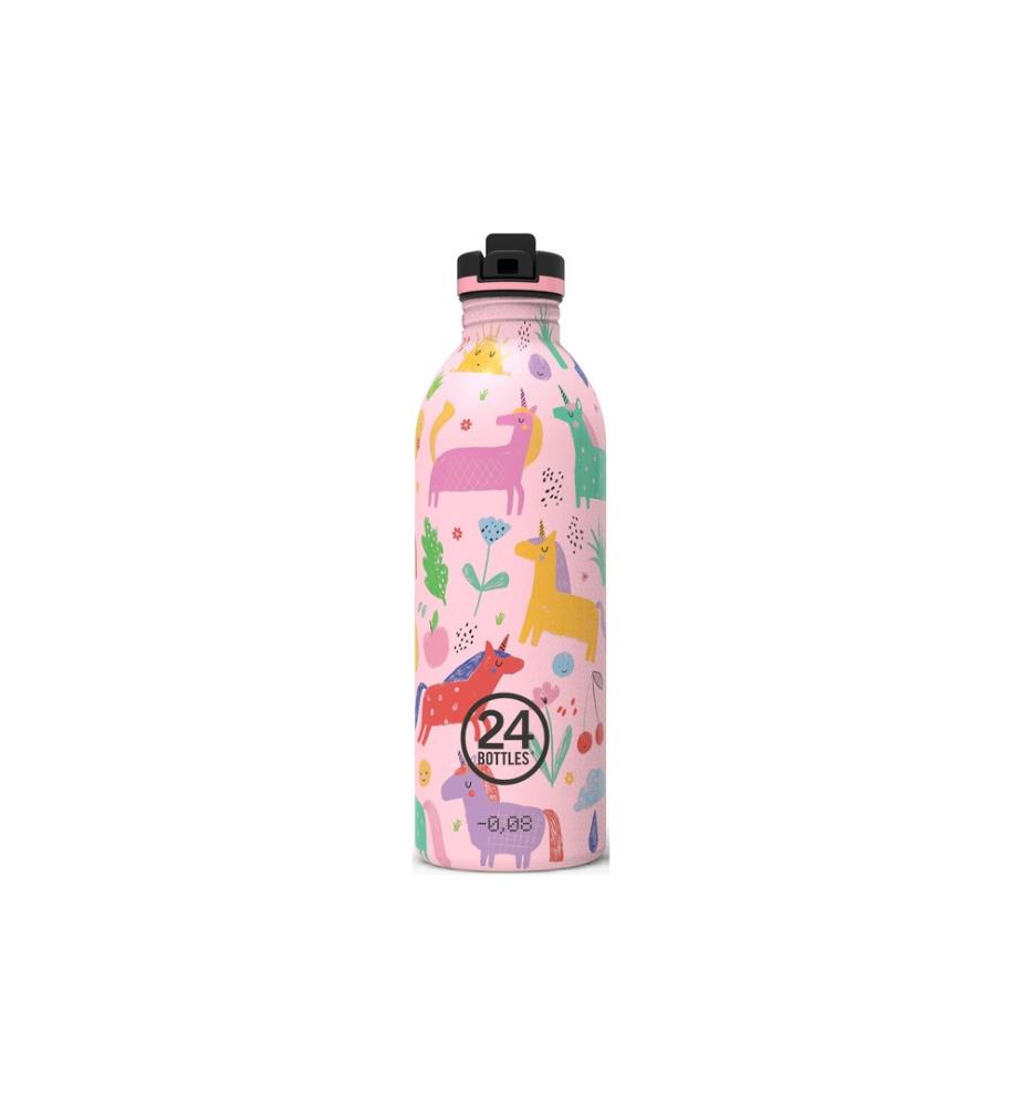 Gourde Urban avec couvercle de sport 500 ml, Magic Friends