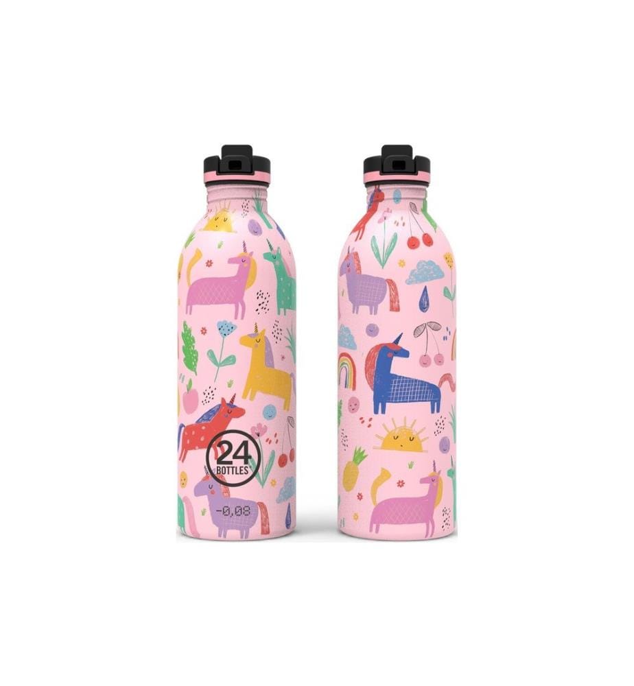 Gourde Urban avec couvercle de sport 500 ml, Magic Friends