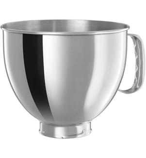 Schüssel 483 L Polierter Stahl - Silber