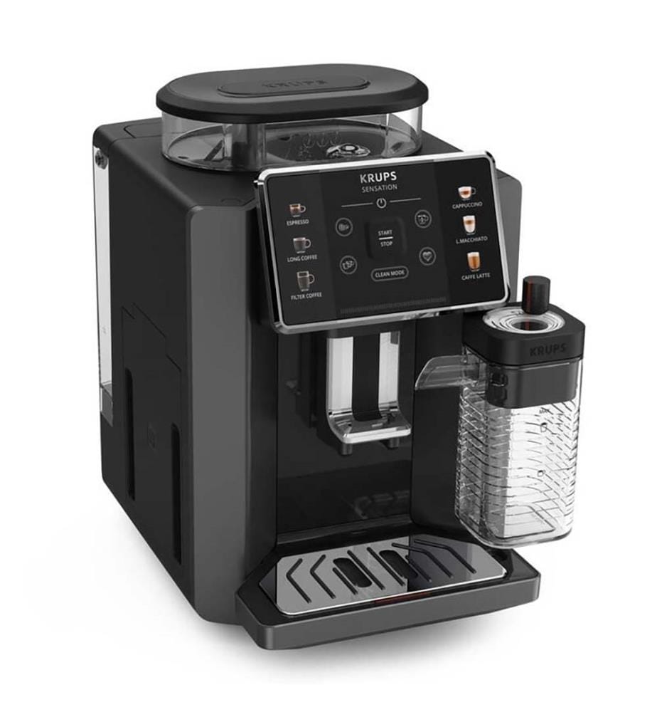 Automatische Kaffeemaschine SENSATION mit Mahlwerk - 1,7 L Wassertank