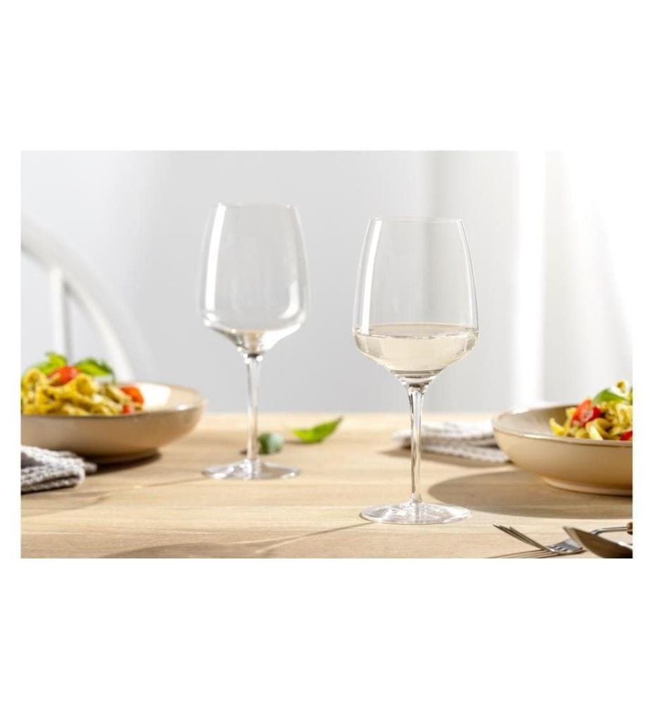 Weissweinglas Cesti 360 ml, 6 Stück, Transparent