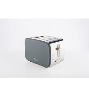 2-Scheiben-Toaster, Silber - 750-900 W