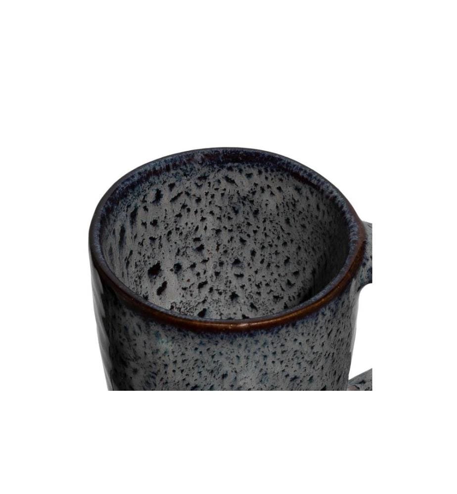 Tasse à expresso Matera 90 ml, 4 Pièce/s, Anthracite