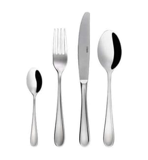 Omaha Besteckset, 36-teilig - Silber