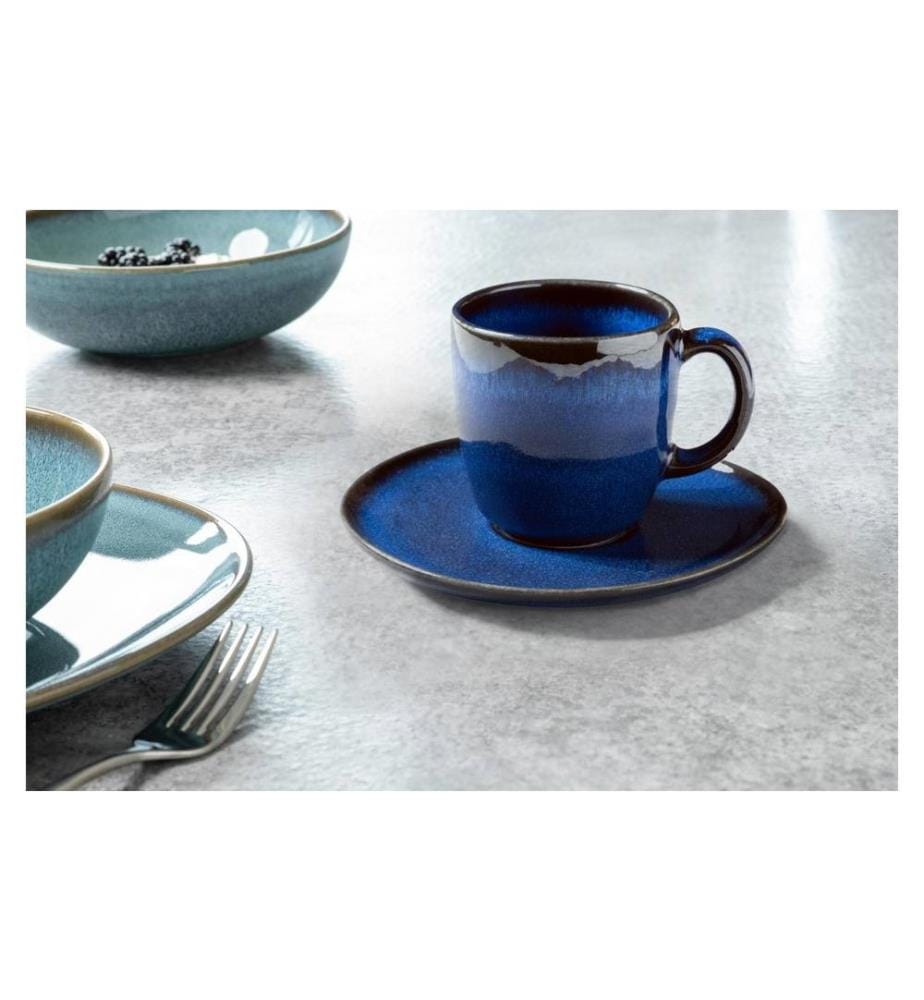 Kaffeetasse Lave 190 ml, 6 Stück, Blau