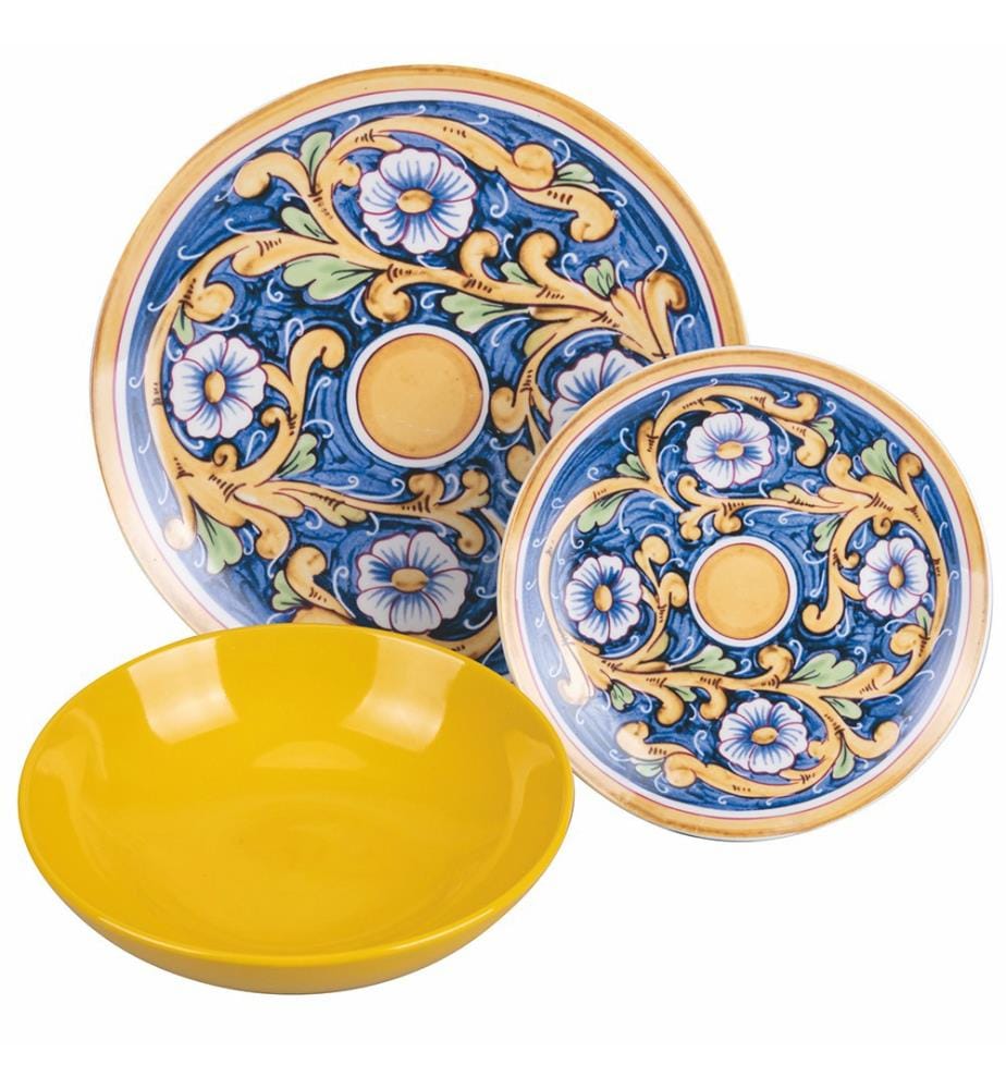 Sicilia Tafelservice 18-teilig - Multicolor