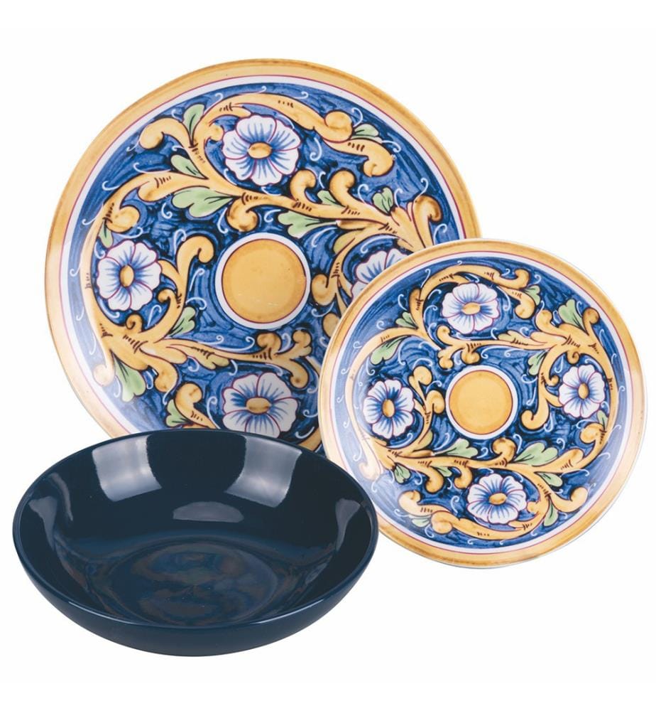 Sicilia Tafelservice 18-teilig - Multicolor