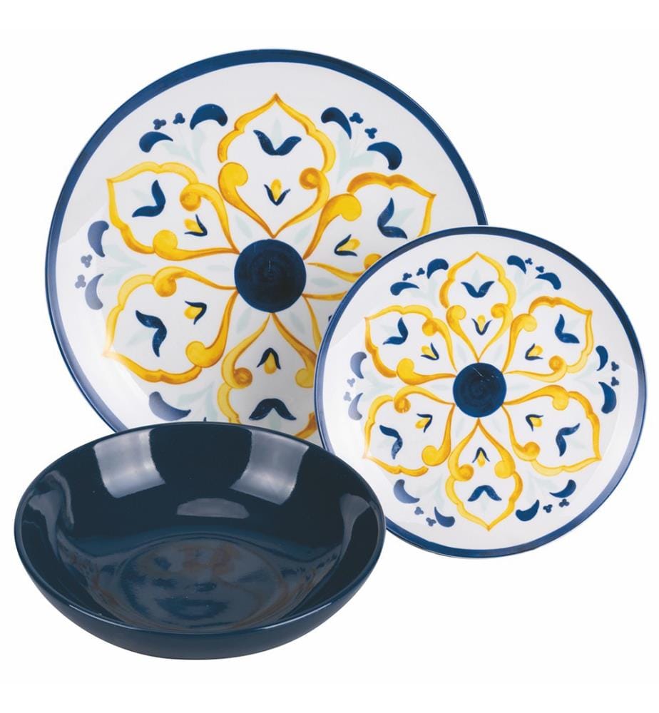 Sicilia Tafelservice 18-teilig - Multicolor