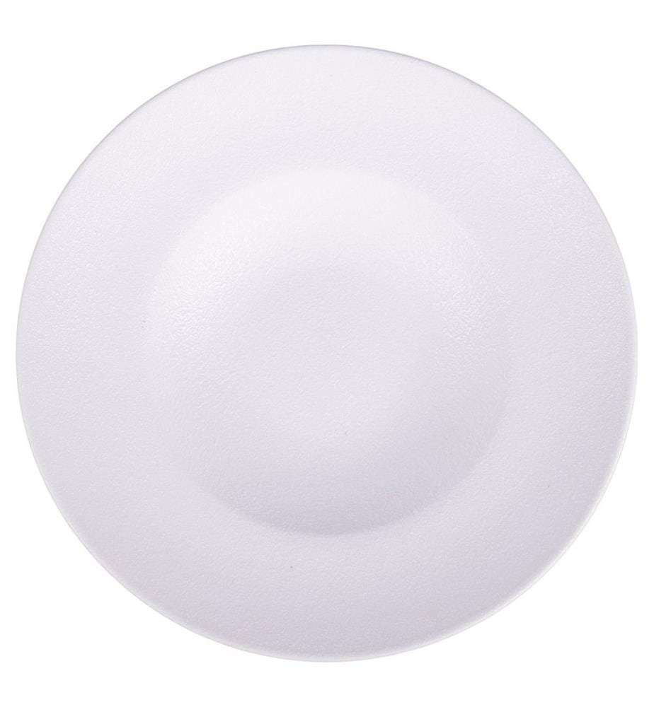 Lot de 4 assiettes à soupe Horeca - Ø 27,5 cm / Blanc