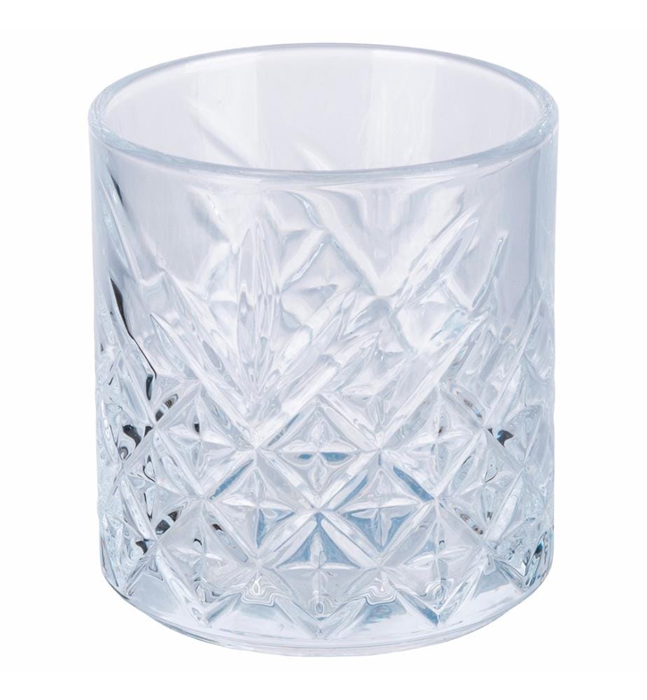 Set aus 6 stapelbaren Gläsern Vintage - 375 ml / B