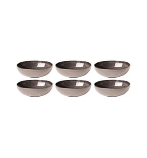  Schale Lave 17 cm, 6 Stück, Beige