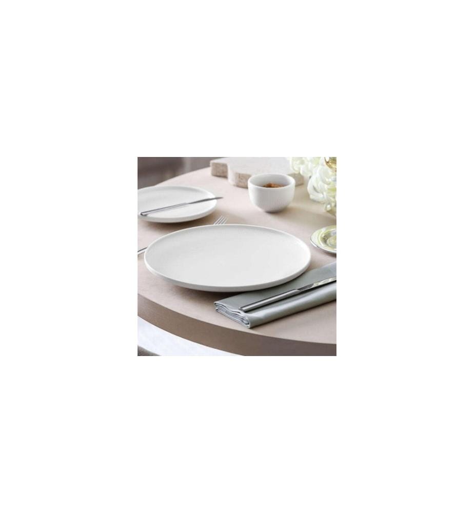 Assiette non décorative Afina Ø 27 cm, 6 Pièce/s,Blanc