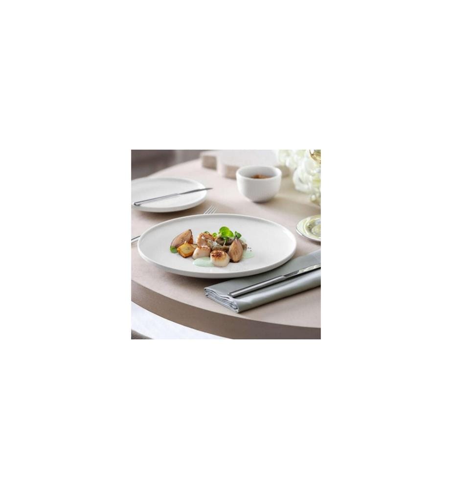  Assiette non décorative Afina Ø 27 cm, 6 Pièce/s,Blanc