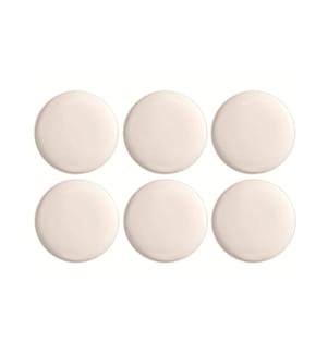  Assiettes pour le petit-déjeuner et à dessert Afina Ø 22 cm, 6 Pièce/s,Blanc