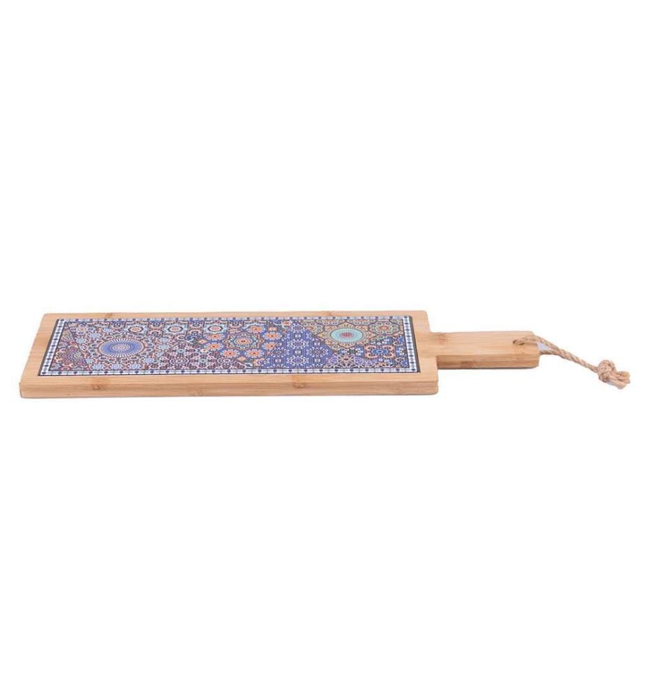 Kasbah-Schneidebrett mit Griff - 12,5 x 41,5 cm