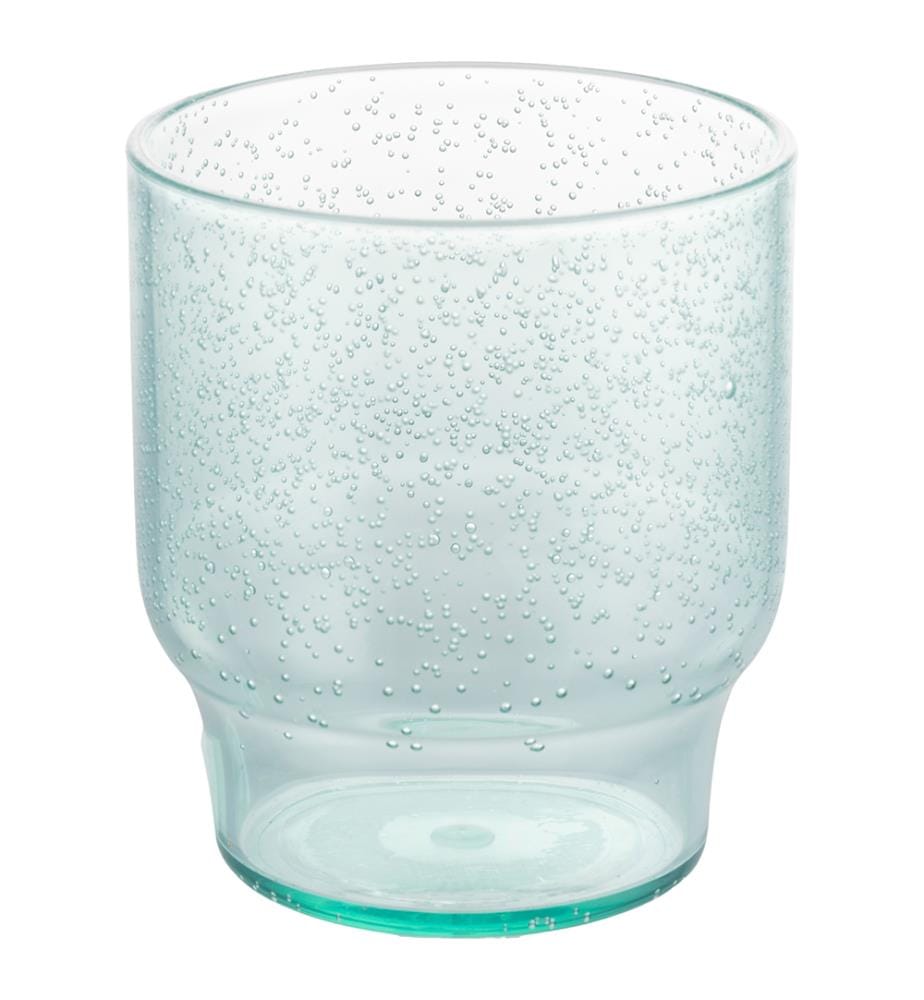 Set von 6 Wassergläser Unico Bubbles - 325 ml / Tiffany