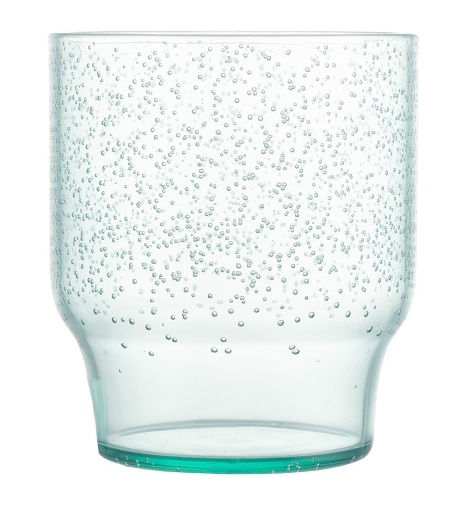Set von 6 Wassergläser Unico Bubbles - 325 ml / Tiffany