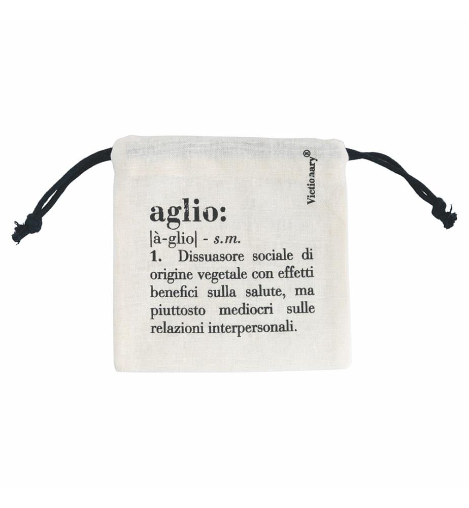 Sac à ail Victionary - 15 x 15 cm