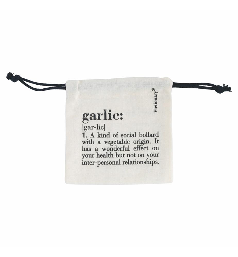 Sac à ail Victionary - 15 x 15 cm