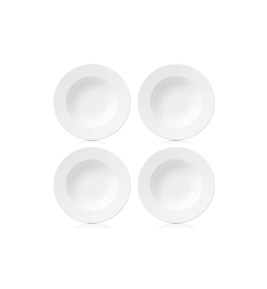 Set d'assiettes For Me 8 pièces Blanc