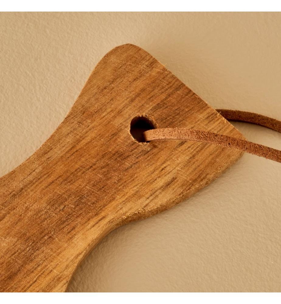 Akazienholzschneidebrett Blop 20,5x34x1 cm - Natur