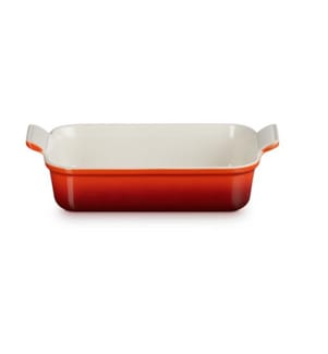 Plat à four 24 × 19 cm - Rouge