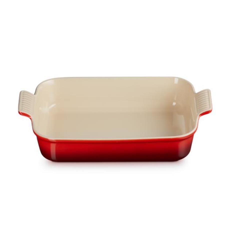 Plat à four Ø26 cm - Rouge