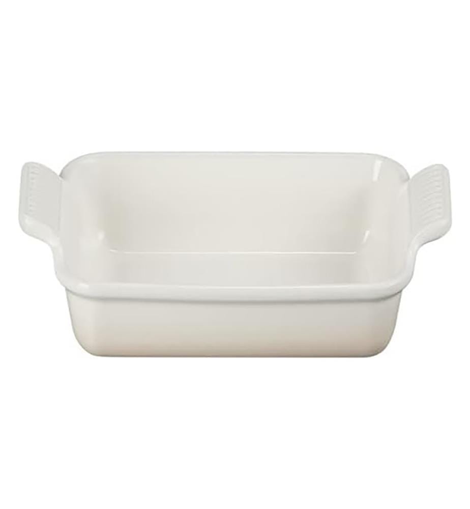 Plat rectangulaire Heritage 1,1 L - Meringue