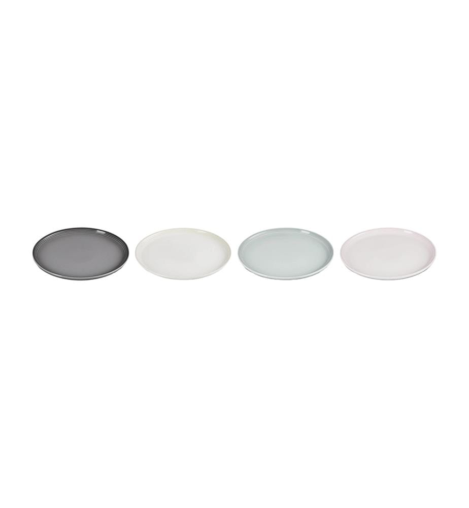 4er-Set Dessertteller – Kollektion „Coupe“ – mehrfarbig