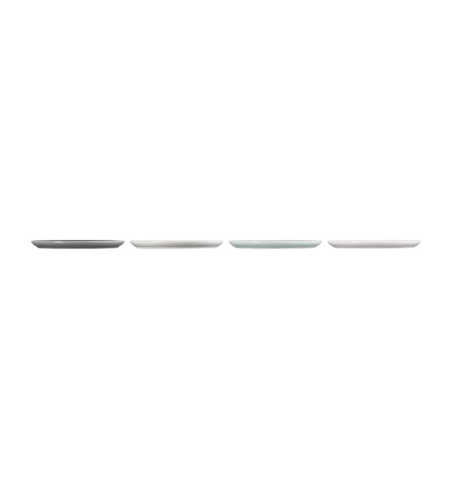 4er-Set Dessertteller – Kollektion „Coupe“ – mehrfarbig