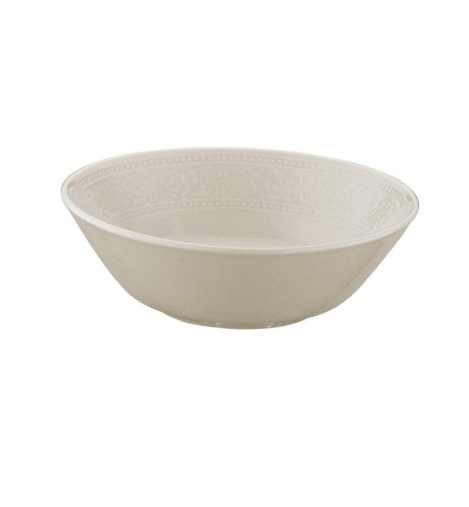 24-Piece Dinnerware Set - White