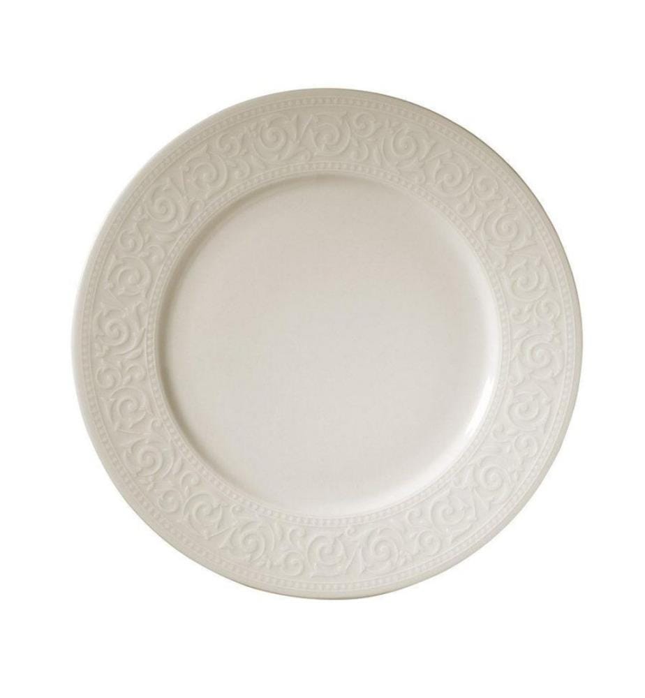 24-Piece Dinnerware Set - White