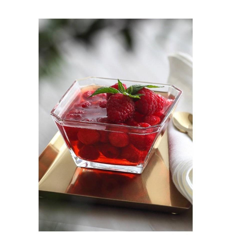 Lot de 6 bols en verre - Transparent