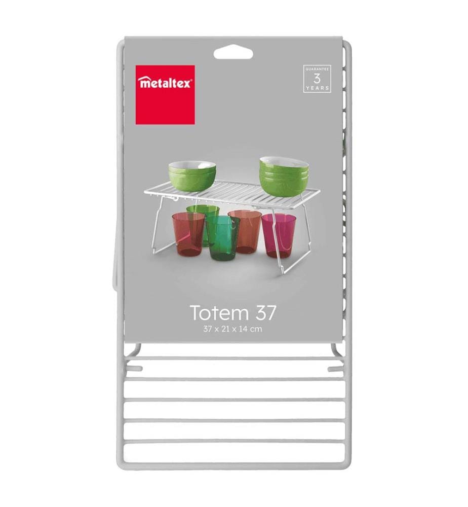 Pont de rangement pliable 37 cm - Totem