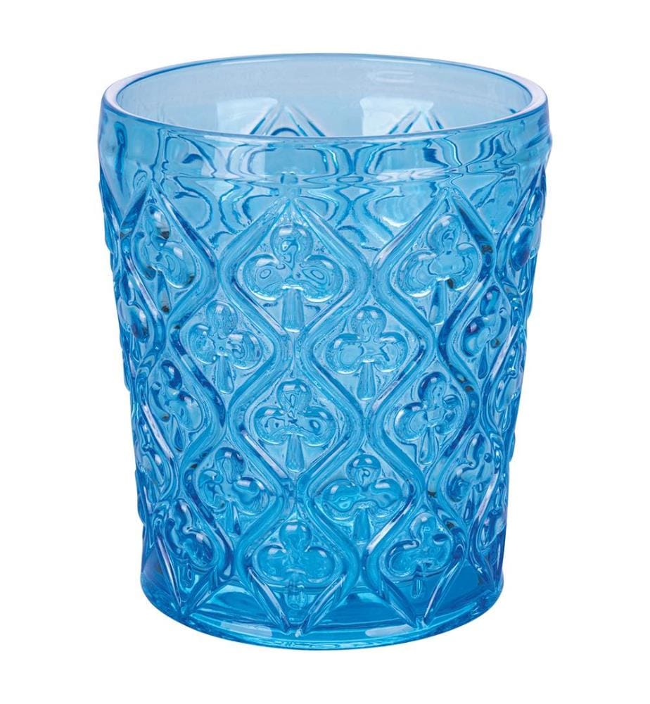 Lot de 6 verres Marrakech Ocean - Bleu
