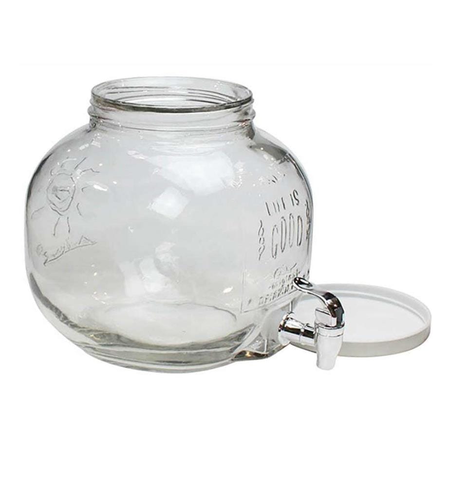 Fontaine à boissons 8 L - Transparent