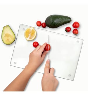 Planche à découper en verre - Multicolore