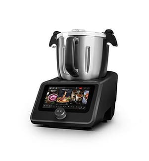 Robot de cuisine multifonction 3 L - SCH-RBC-4501 - Noir et Argenté