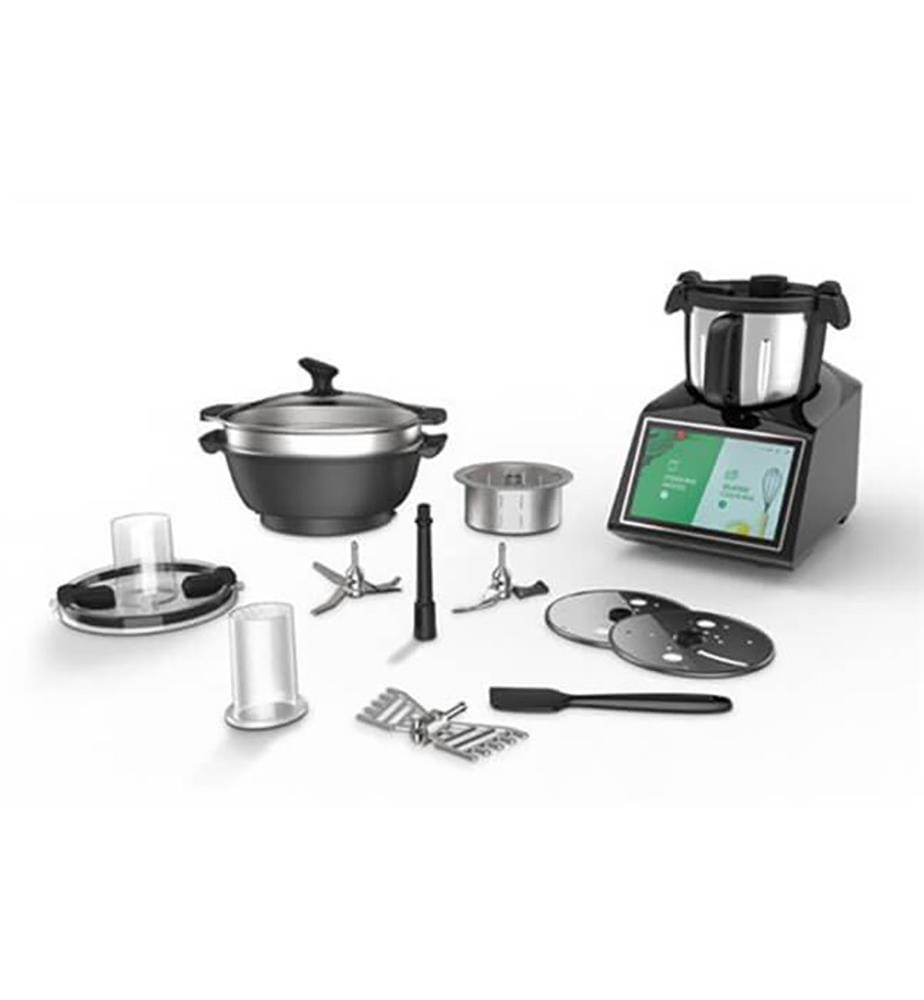 Robot de cuisine multifonction 3 L - SCH-RBC-4501 - Noir et Argenté