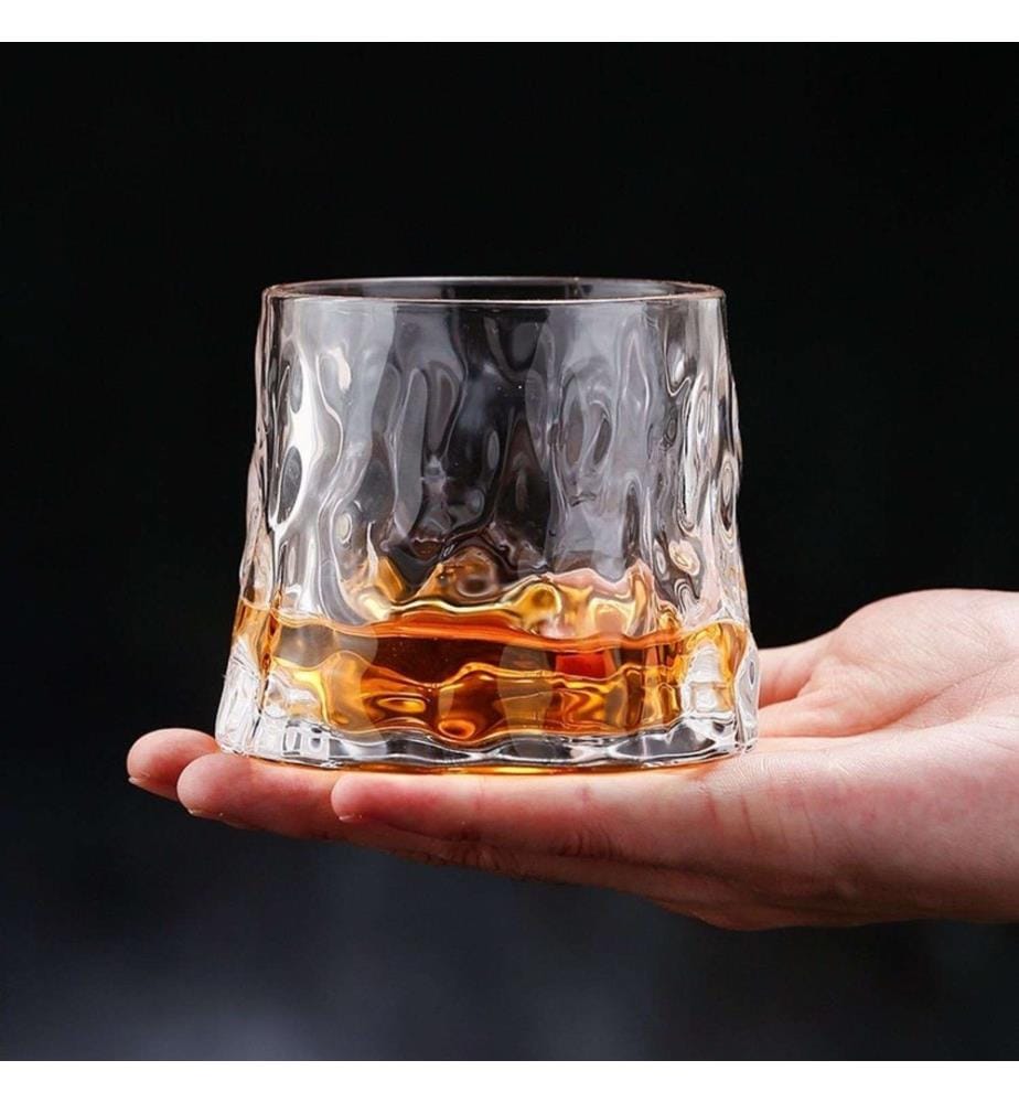 2er-Set Whiskygläser – transparent