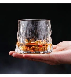 Lot de 2 verres à whisky - Transparent