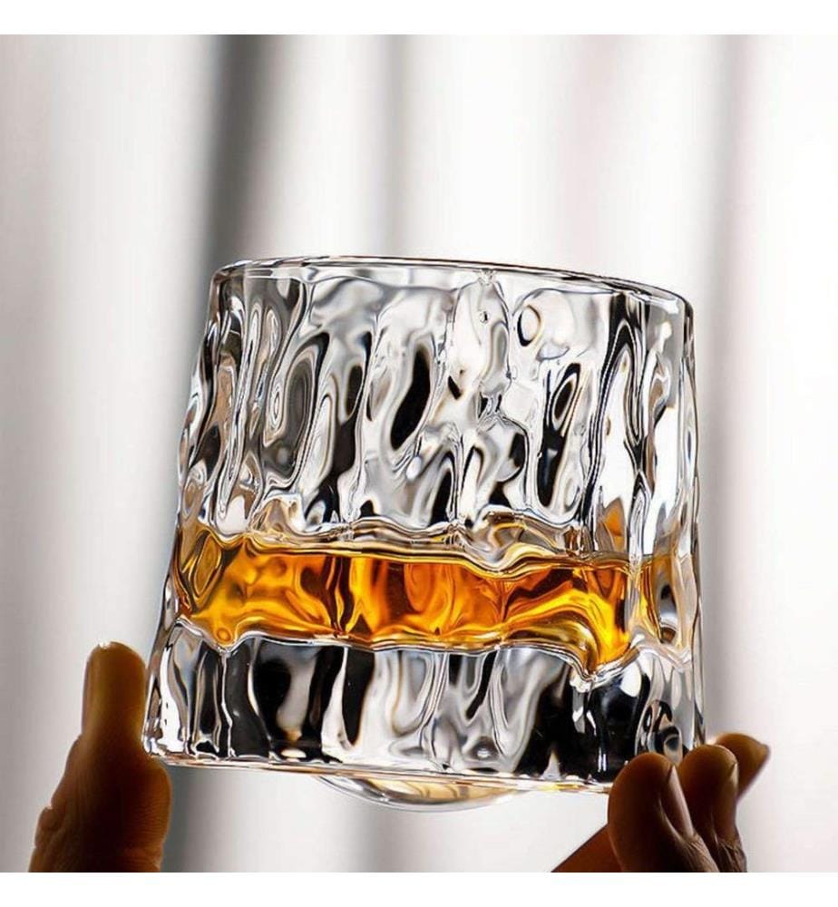 2er-Set Whiskygläser – transparent