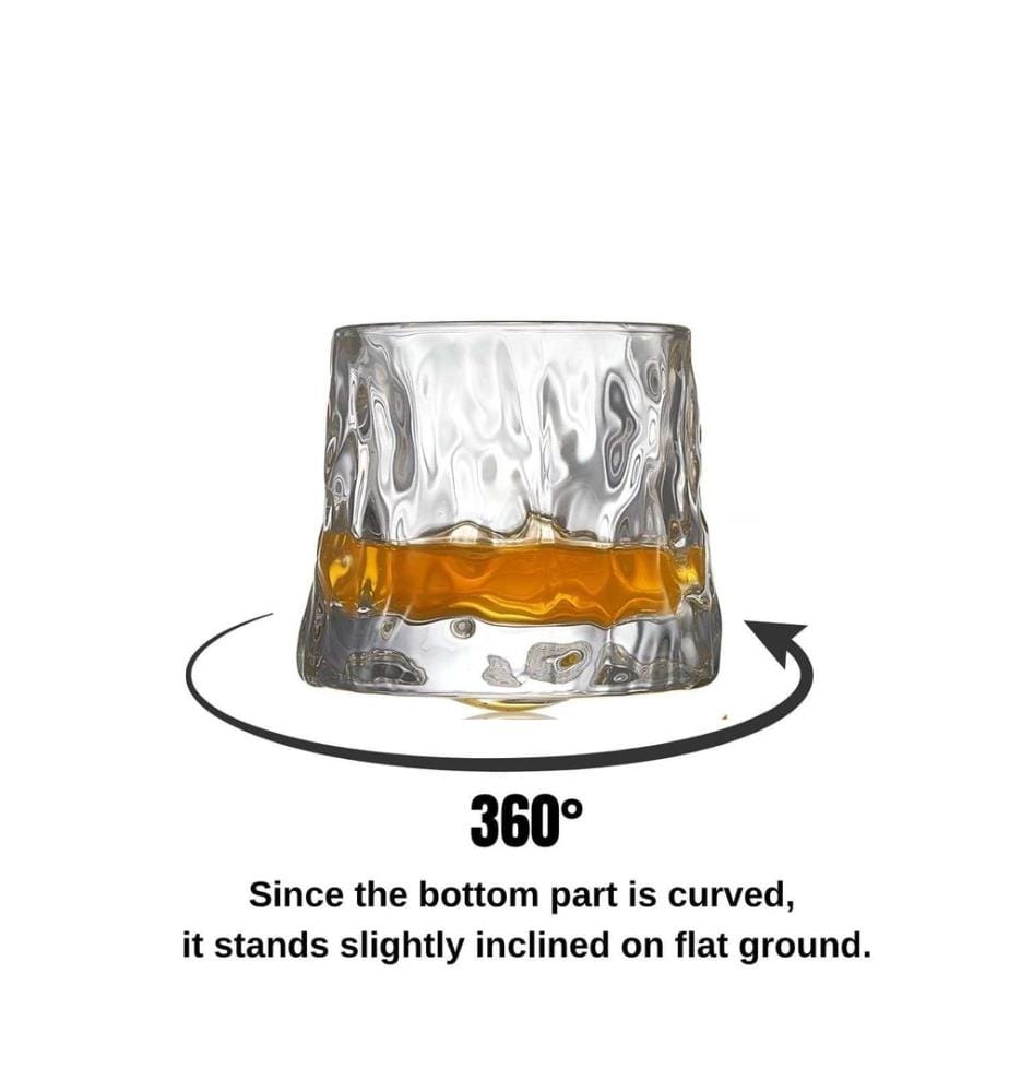 2er-Set Whiskygläser – transparent