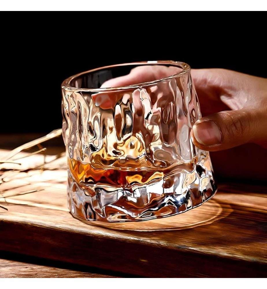 2er-Set Whiskygläser – transparent