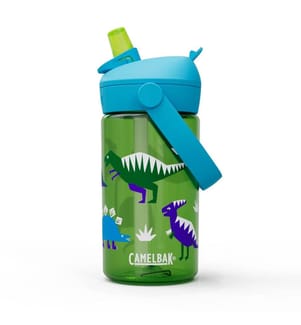 Trinkflasche 400 ml Hip Dinos - Mehrfarbig