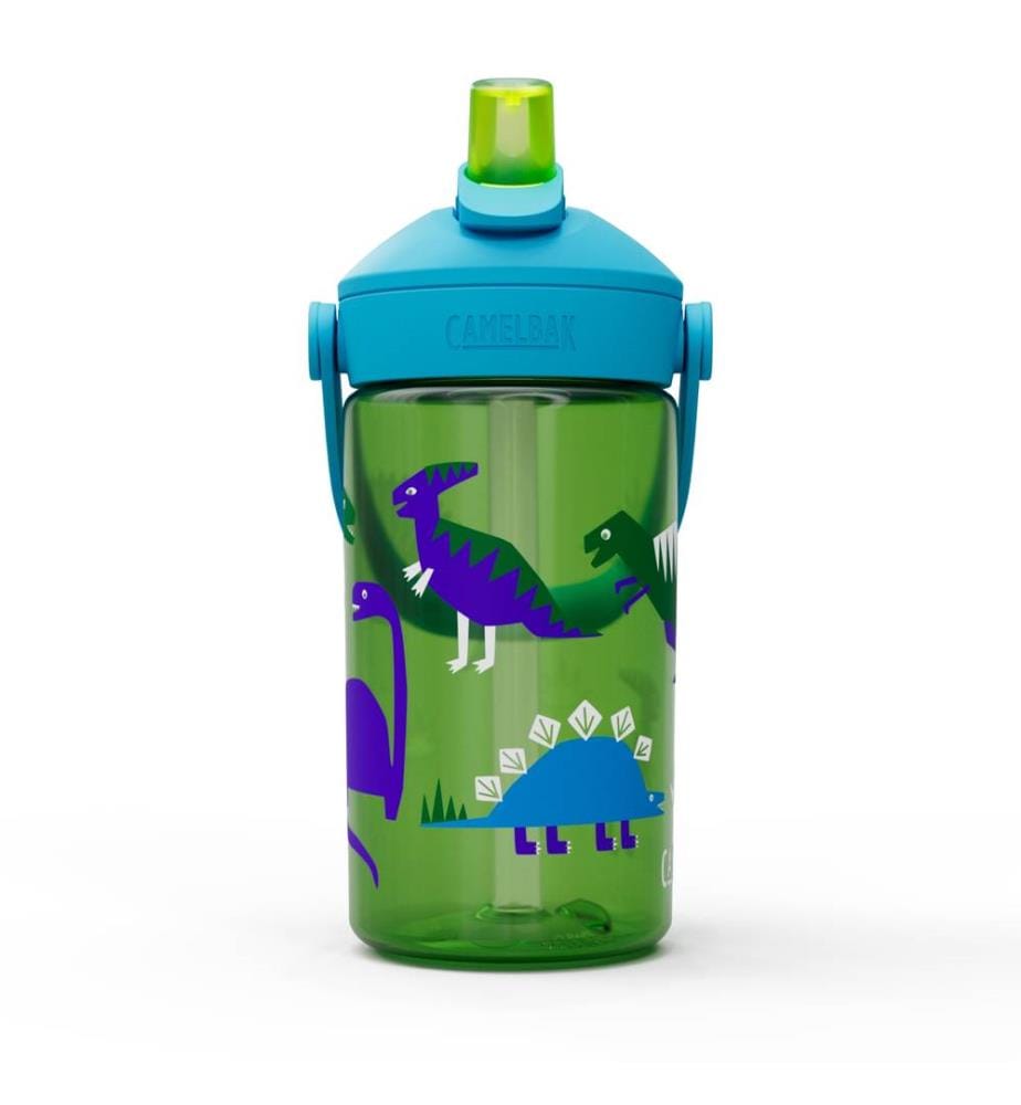 Trinkflasche 400 ml Hip Dinos - Mehrfarbig